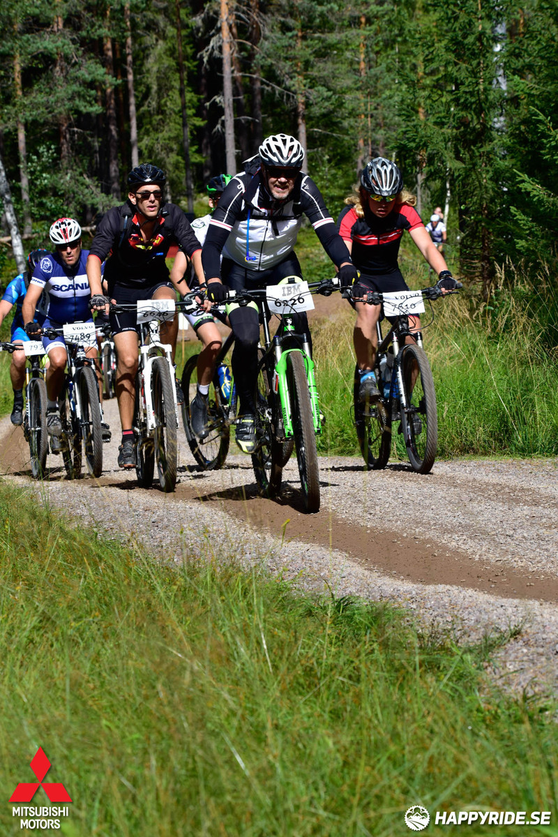 Bild från Cykelvasan 2016